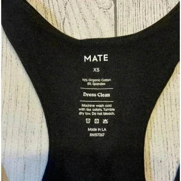 MATE the Label Cream Leggings - Picture 6 of 11